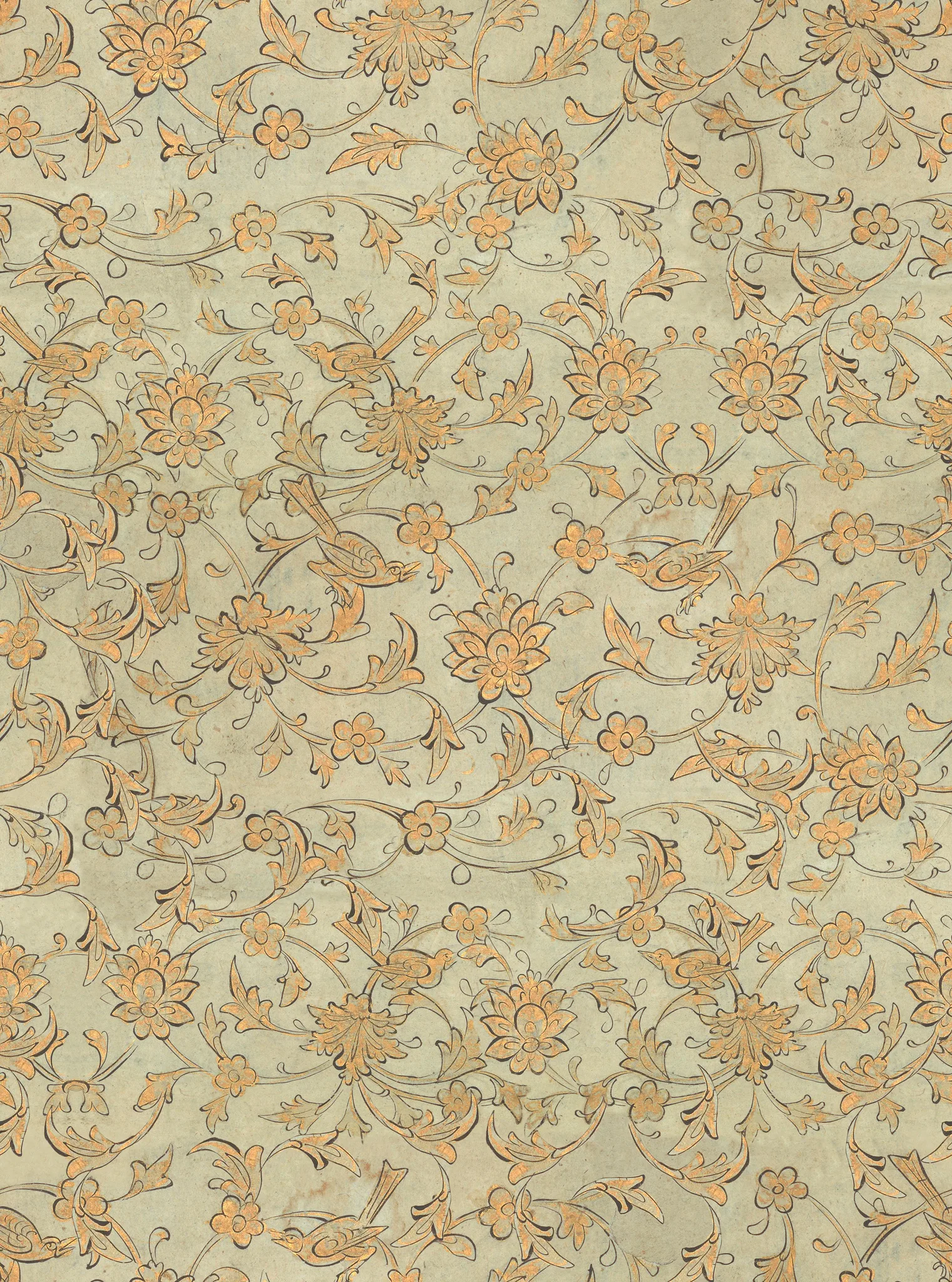 MINDTHEGAP BACKYARD FLOWERING Seacrest wallpaper (WP30005)
