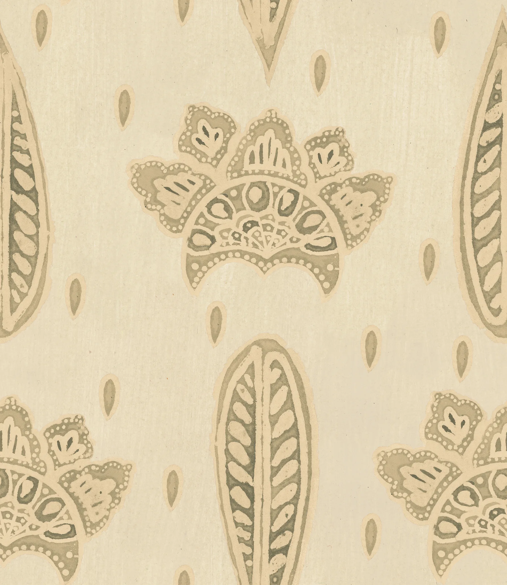 MINDTHEGAP BETHEL BATIK Antique White wallpaper (WP30075)