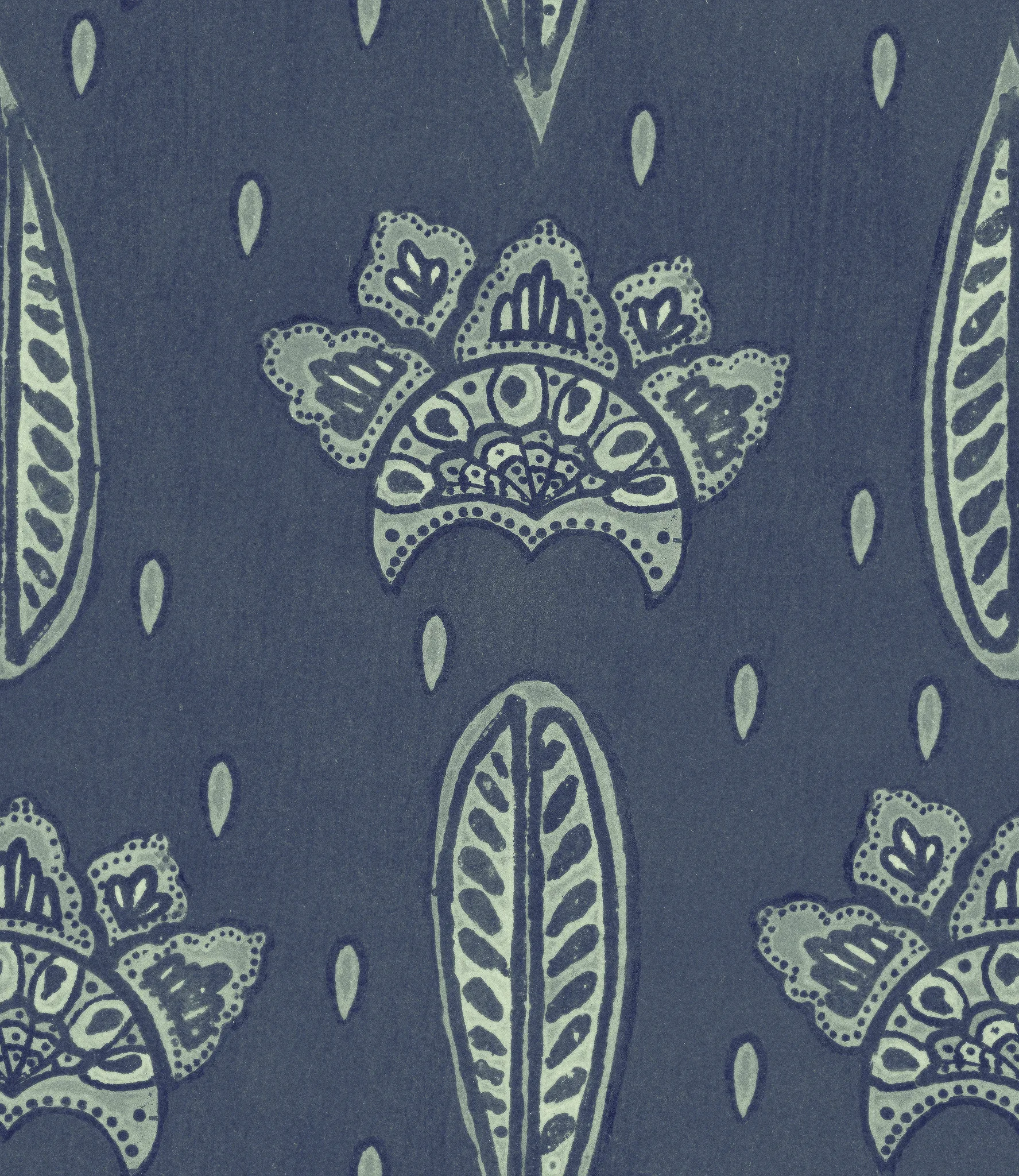 MINDTHEGAP BETHEL BATIK Cobalt wallpaper (WP30076)