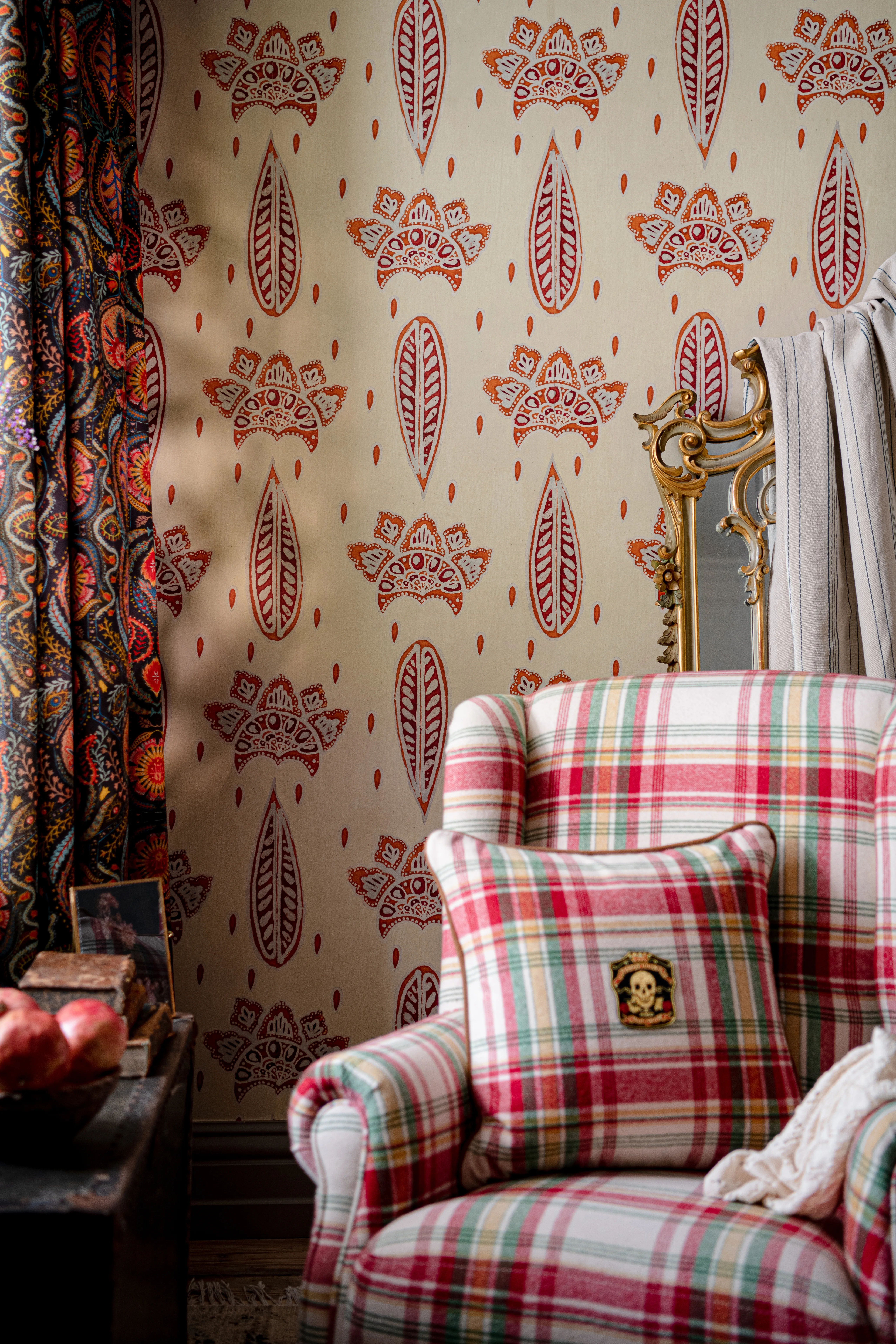 MINDTHEGAP BETHEL BATIK wallpaper (WP30078)