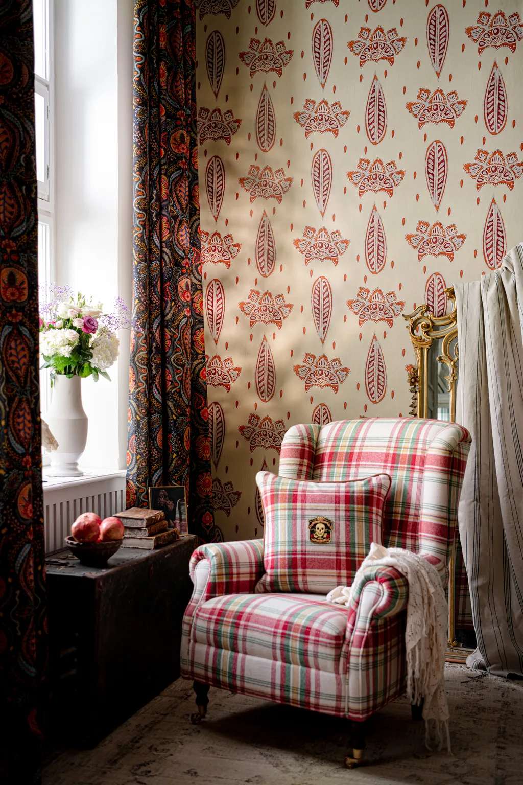 MINDTHEGAP BETHEL BATIK wallpaper (WP30078)