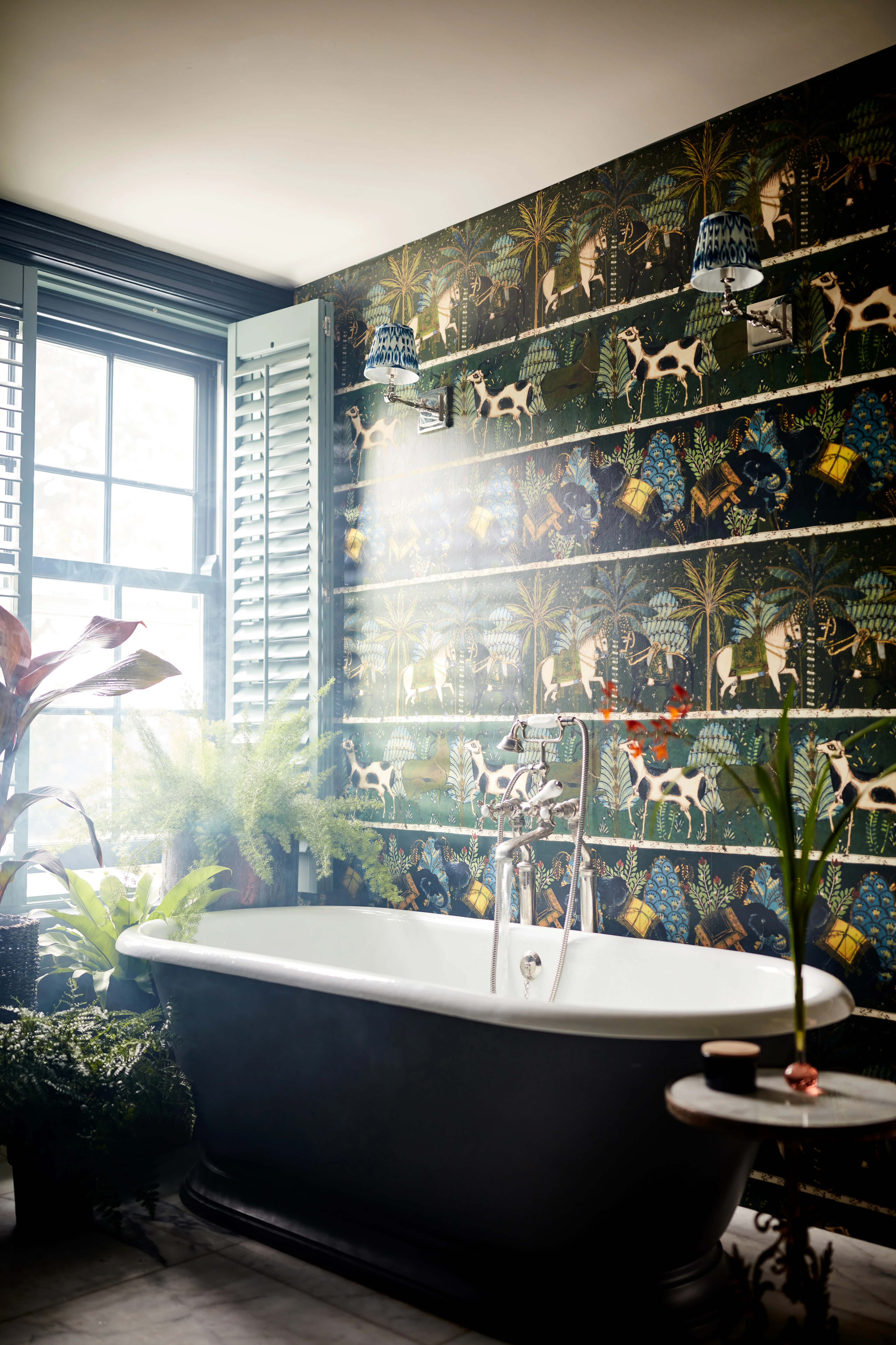 MINDTHEGAP CARNAVAL Green wallpaper (WP20611)