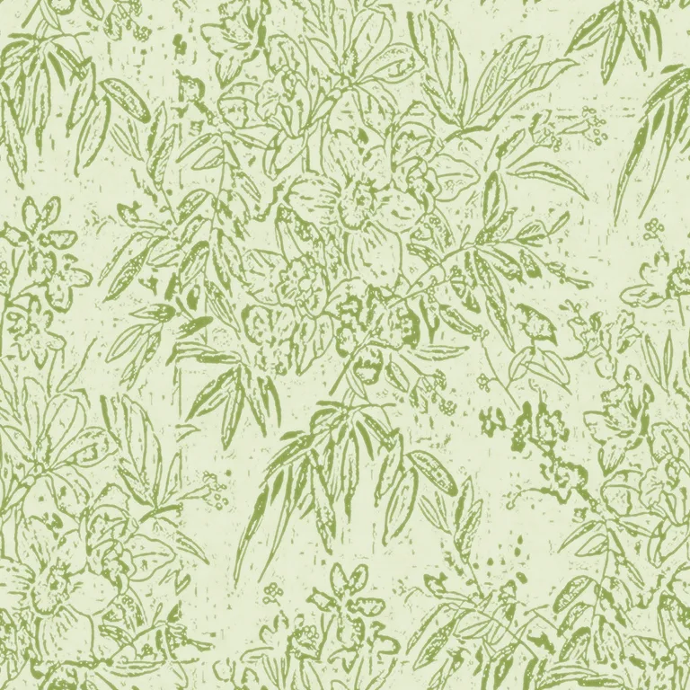 MINDTHEGAP CHERRY ORCHARD Green wallpaper (WP30007)