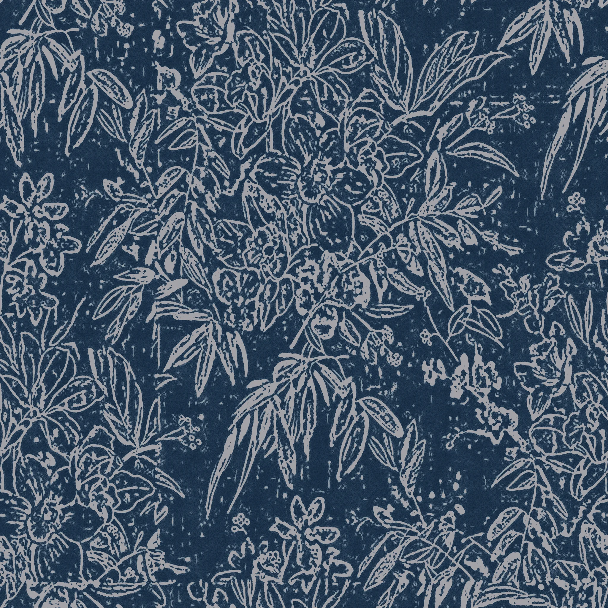 Transylvanian Roots Collection – CHERRY ORCHARD Indigo WP30008