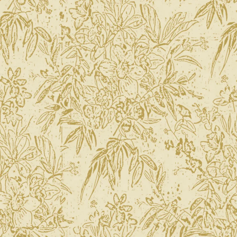 MINDTHEGAP CHERRY ORCHARD Sand wallpaper (WP30009)
