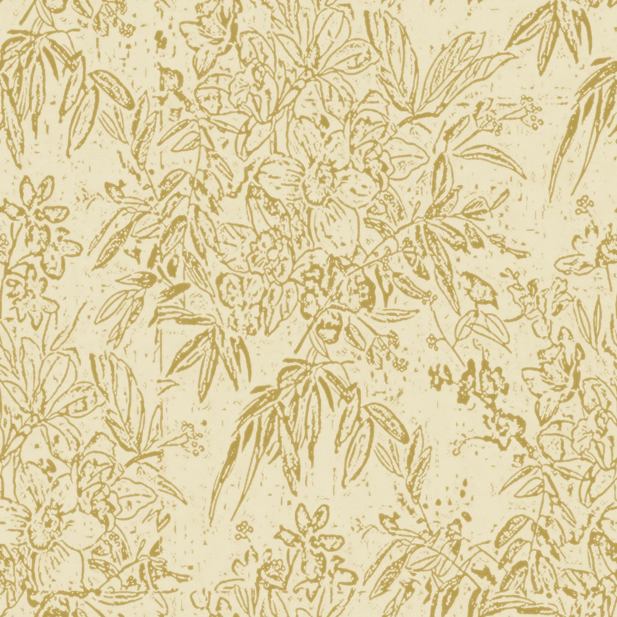 MINDTHEGAP CHERRY ORCHARD Sand wallpaper (WP30009)