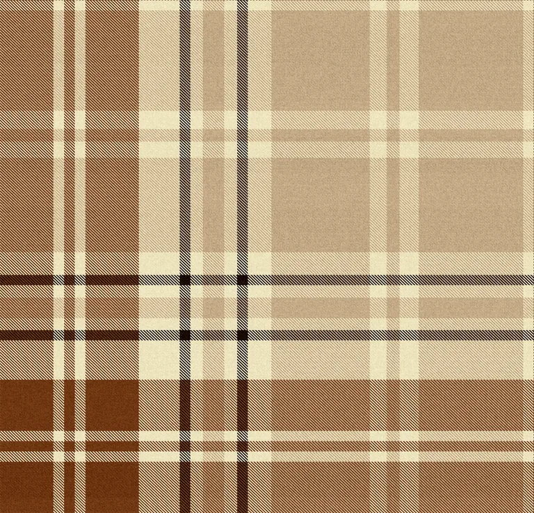 MINDTHEGAP CHESTERFIELD PLAID Cappuccino wallpaper (WP30080)