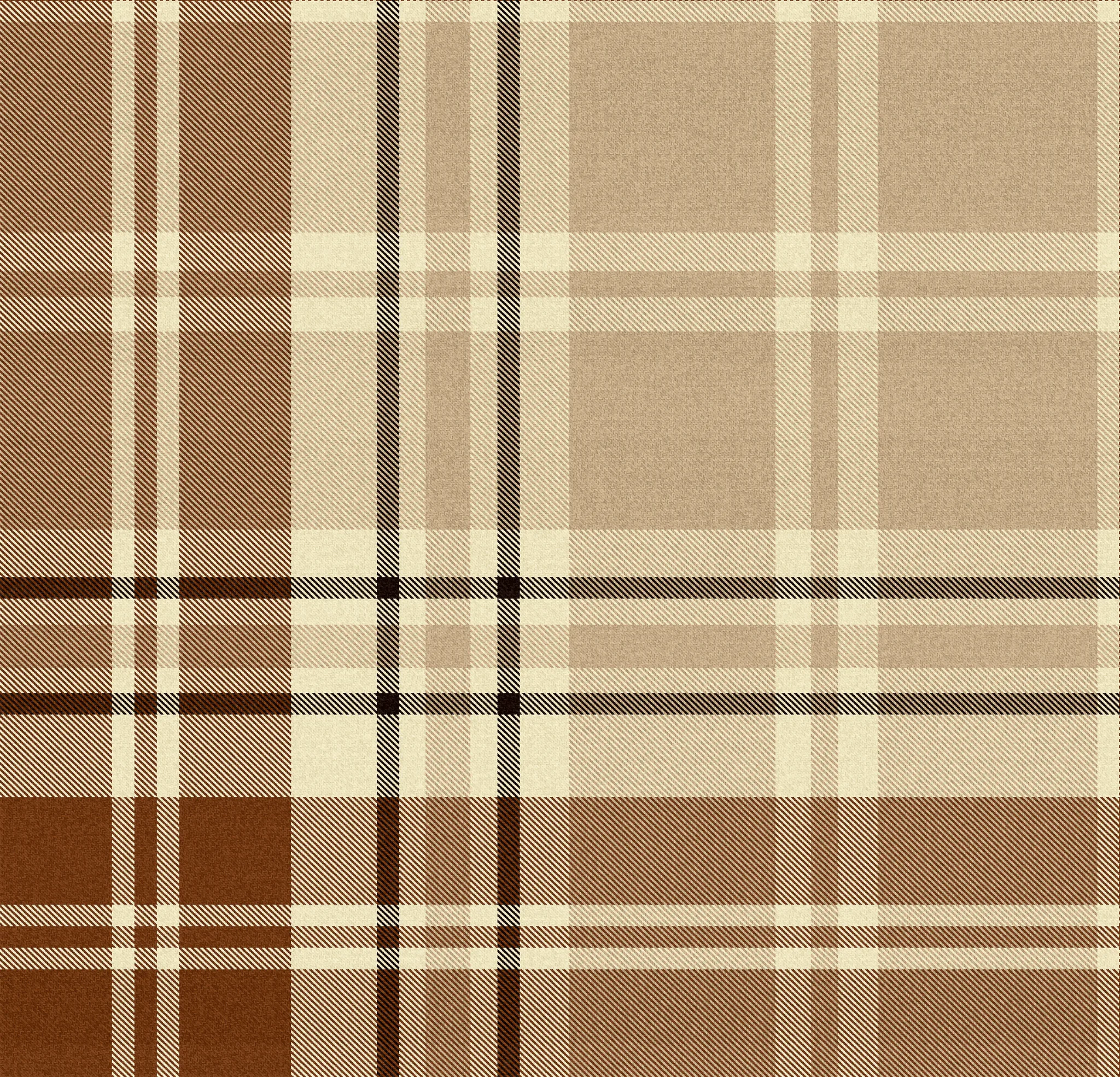 MINDTHEGAP CHESTERFIELD PLAID Cappuccino wallpaper (WP30080)