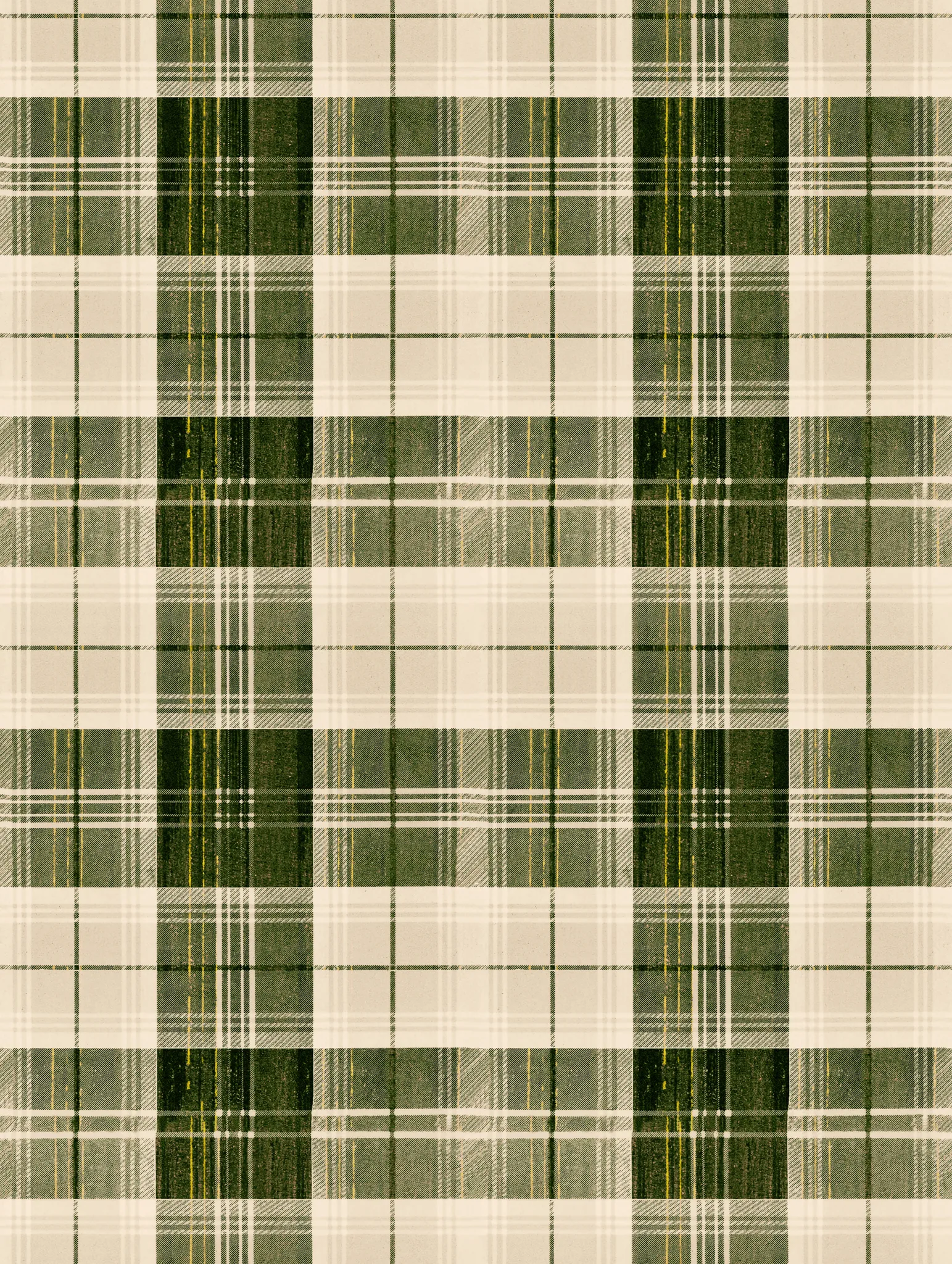 Transylvanian Roots Collection – COUNTRYSIDE PLAID Beechnut WP30010