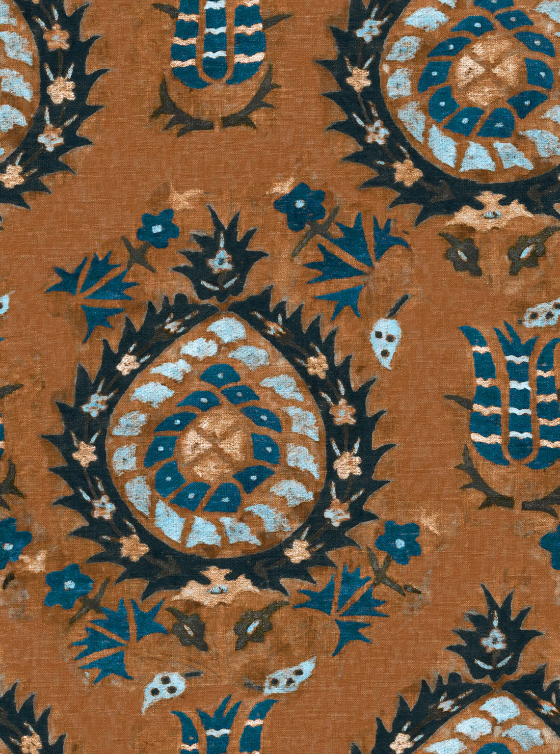 MINDTHEGAP FLOURISH Sienna wallpaper (WP20544)