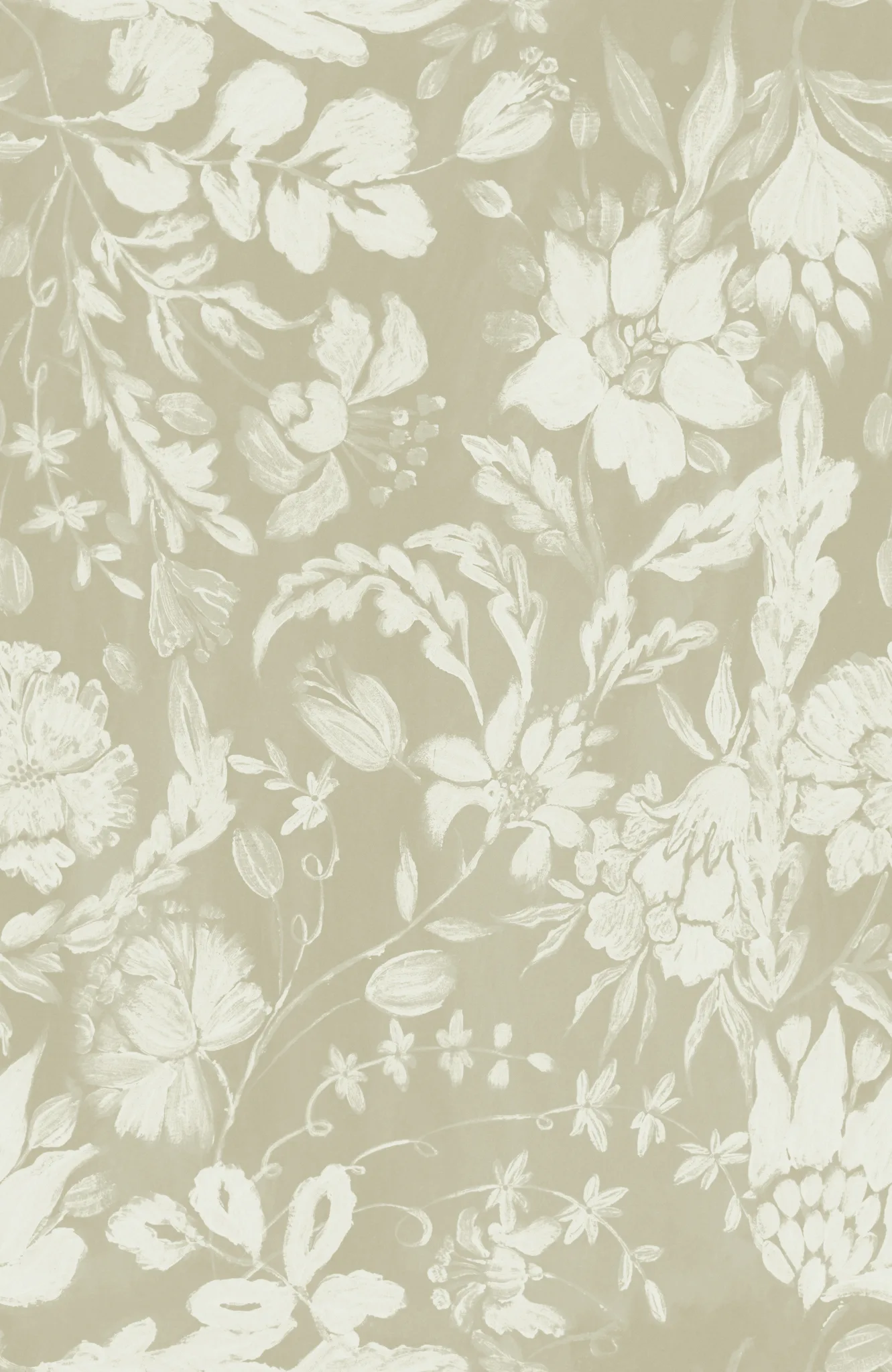 MINDTHEGAP FLOWERY ORNAMENT Seedpearl wallpaper (WP30037)