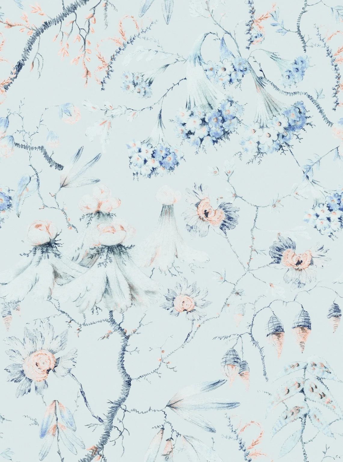 MINDTHEGAP GRANDMA'S TAPESTRY Skylight wallpaper (WP30020)