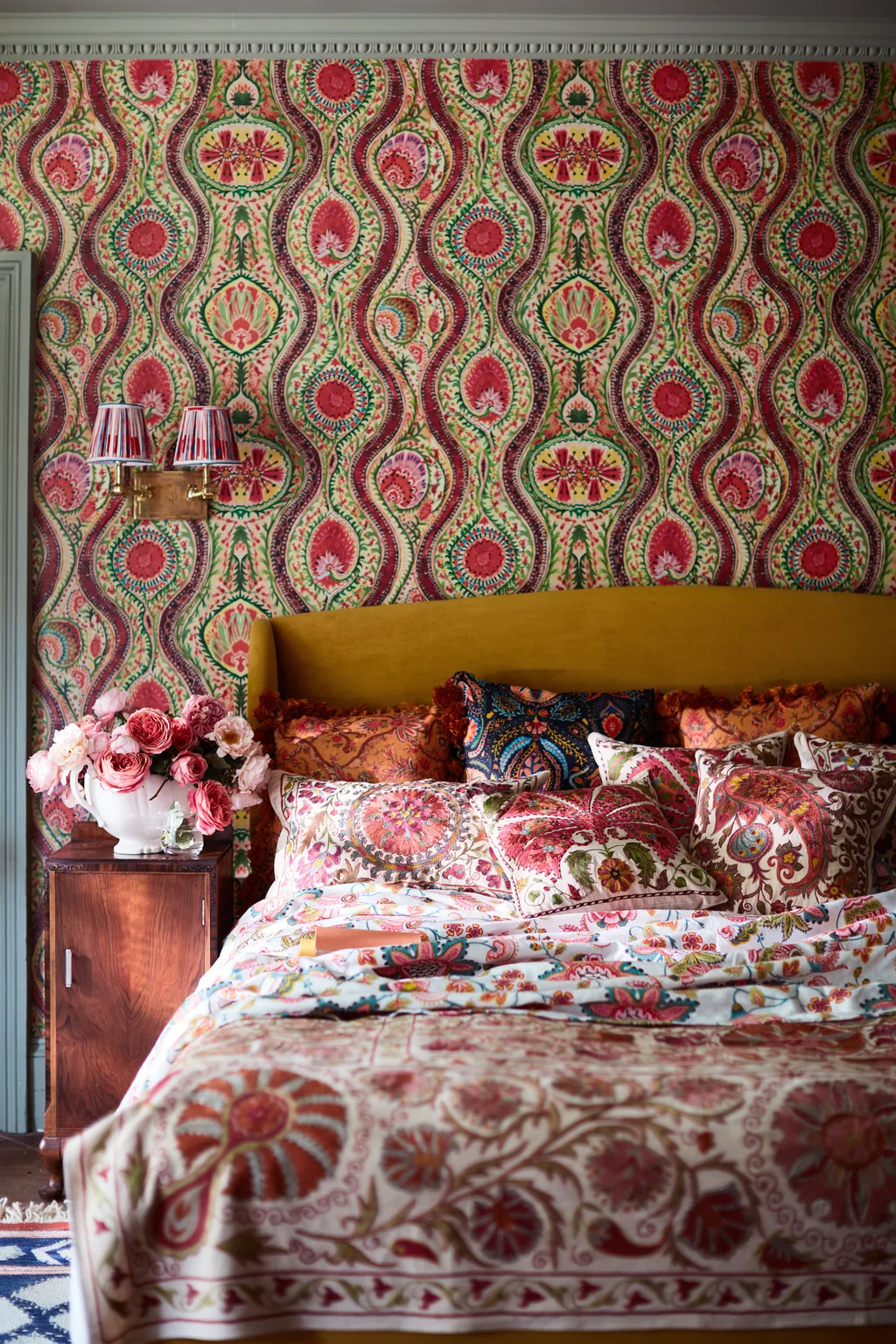 MINDTHEGAP HIPPIE PAISLEY wallpaper (WP20616)