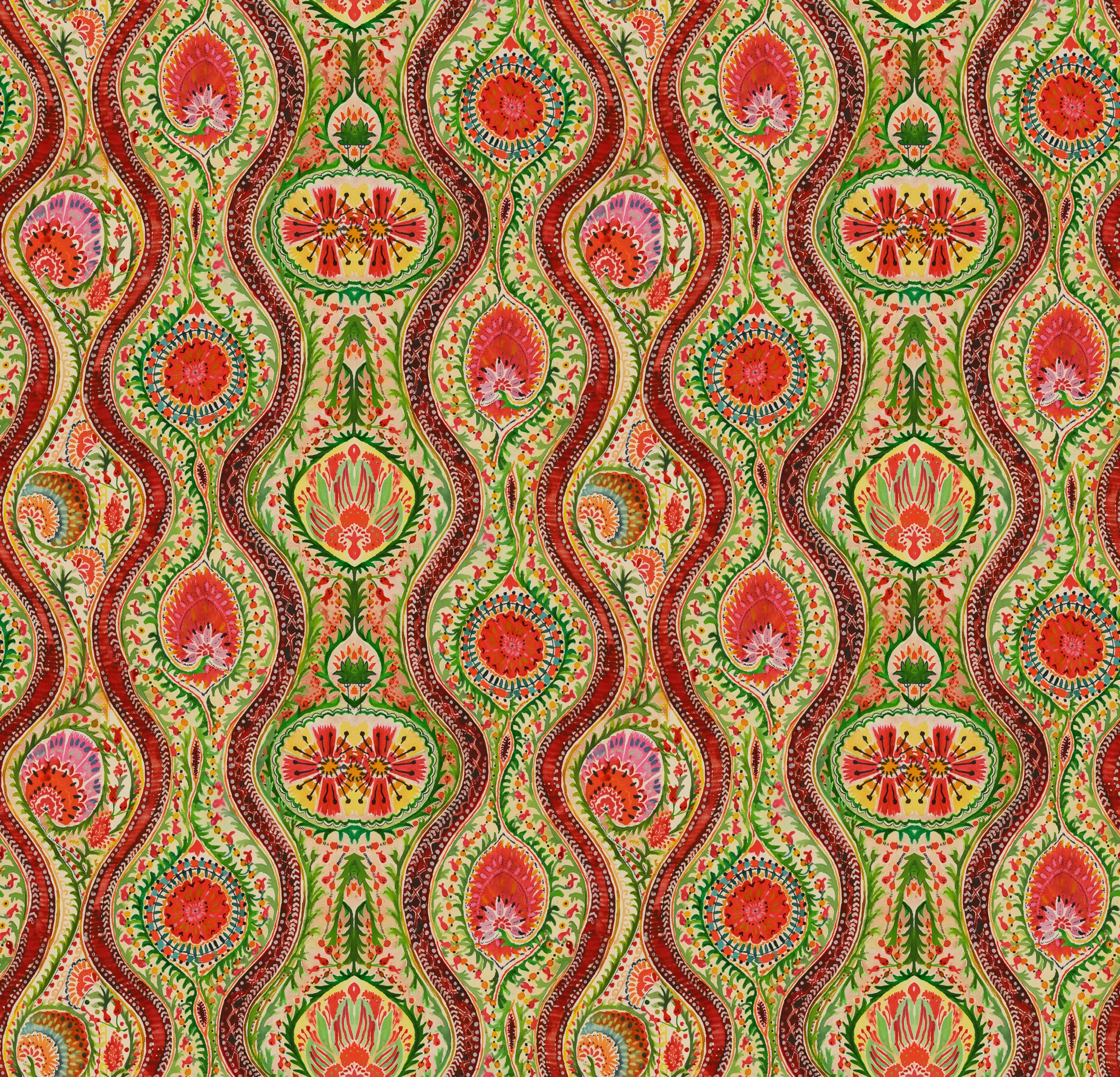 MINDTHEGAP HIPPIE PAISLEY wallpaper (WP20616)