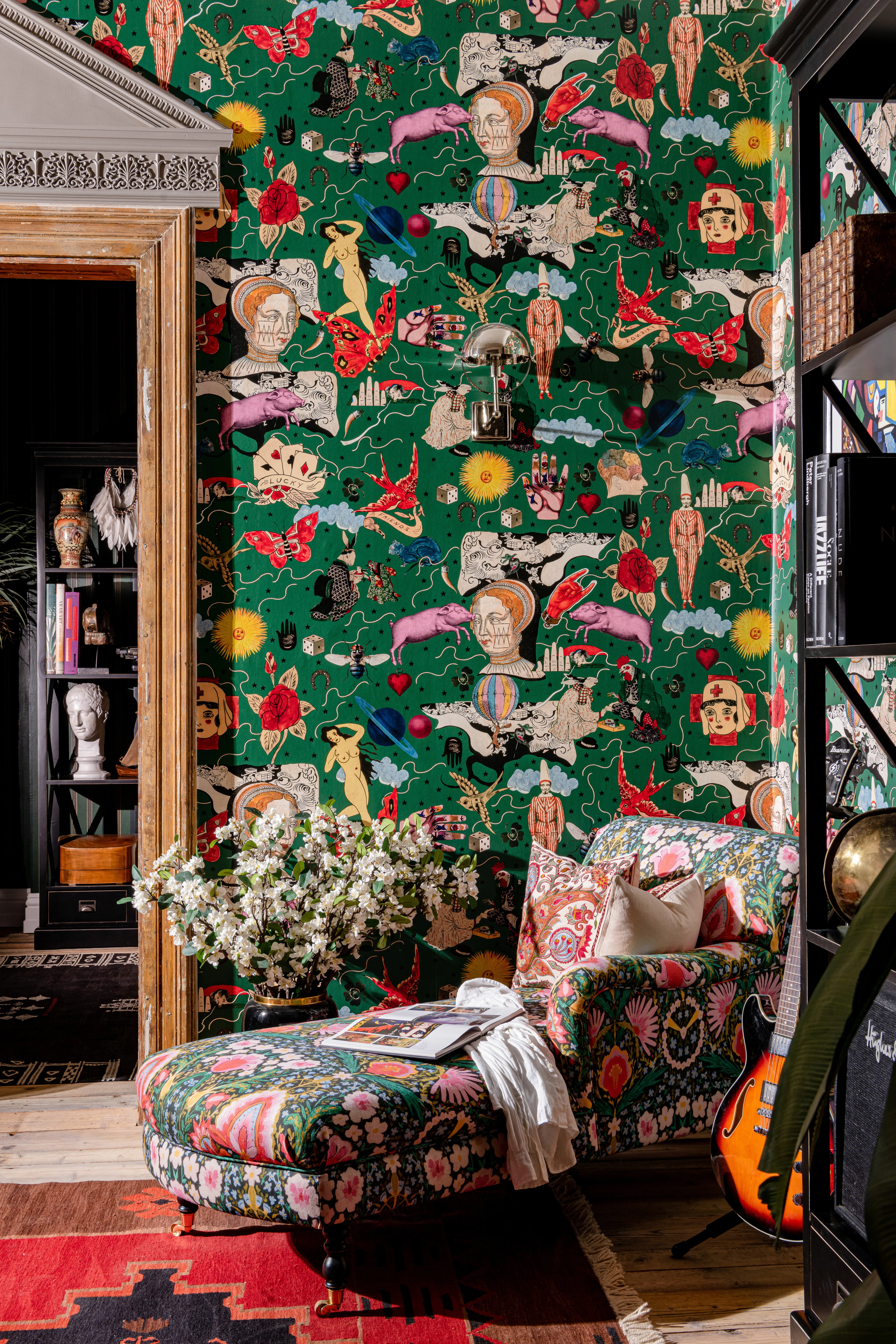 MINDTHEGAP ILLUSIONARY DAYTIME Green wallpaper (WP20618)