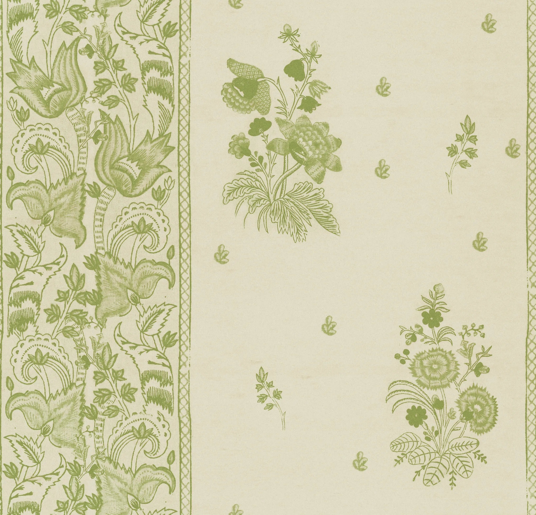 Transylvanian Roots Collection – KOROND FLORAL Beechnut WP30021