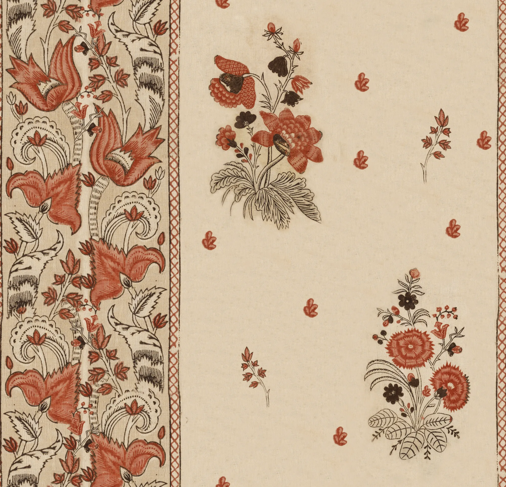 MINDTHEGAP KOROND FLORAL Leather wallpaper (WP30025)