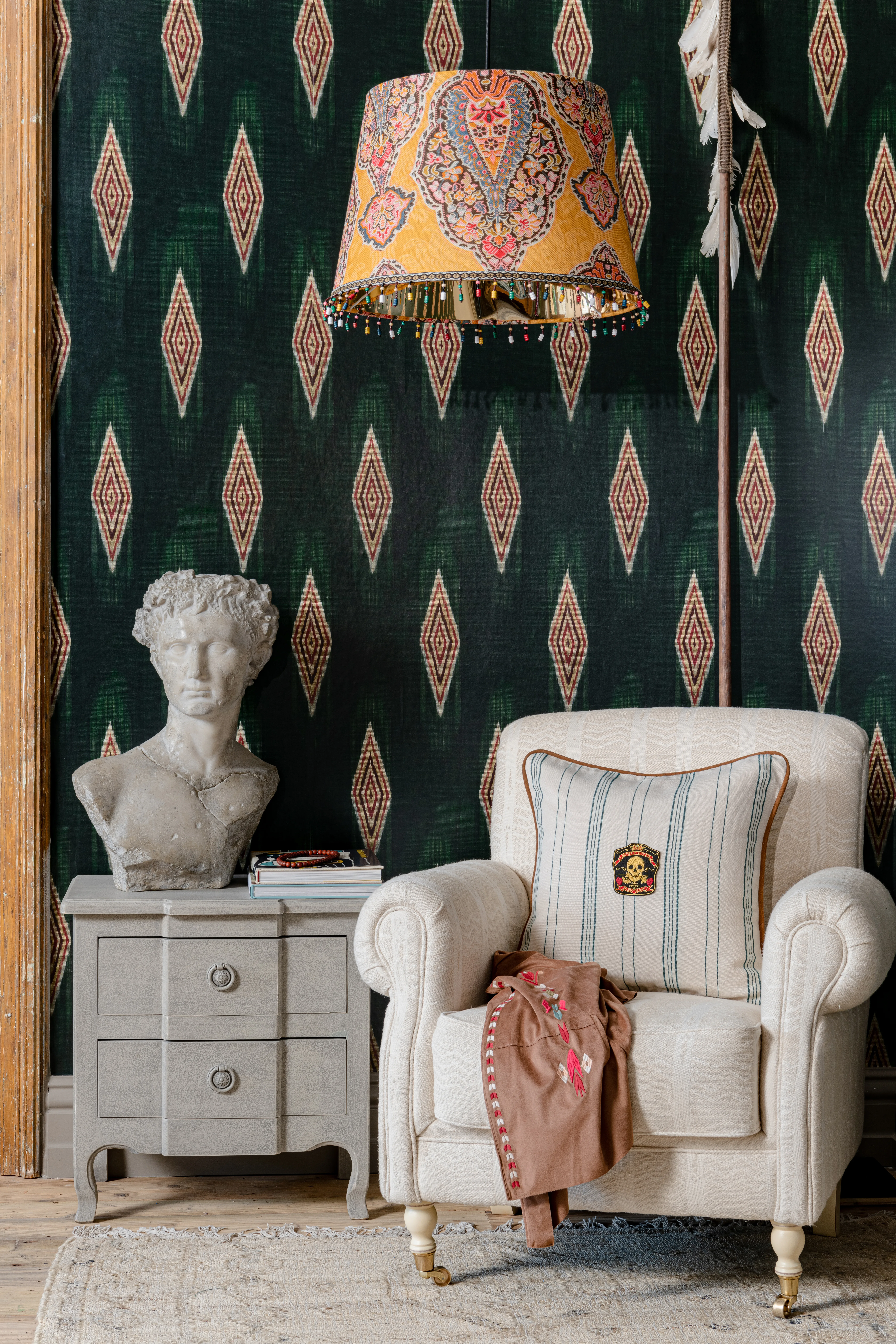 MINDTHEGAP MAIYSHA Botanical Green wallpaper (WP30086)