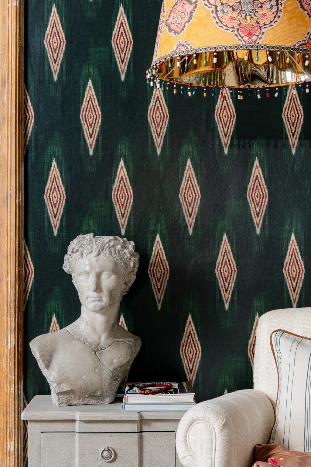 MINDTHEGAP MAIYSHA Botanical Green wallpaper (WP30086)