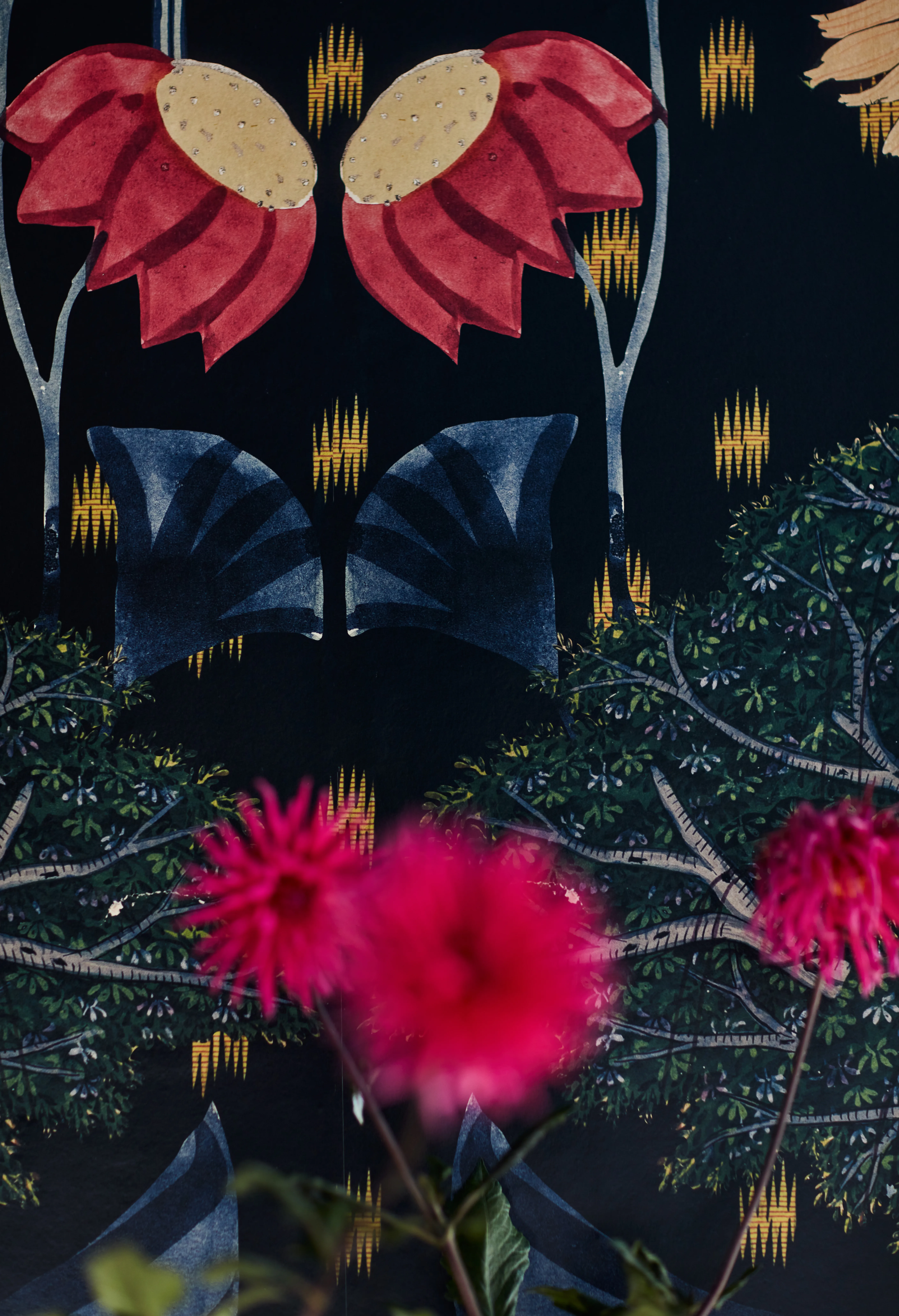 MINDTHEGAP MIRAGE Dark wallpaper (WP20623)