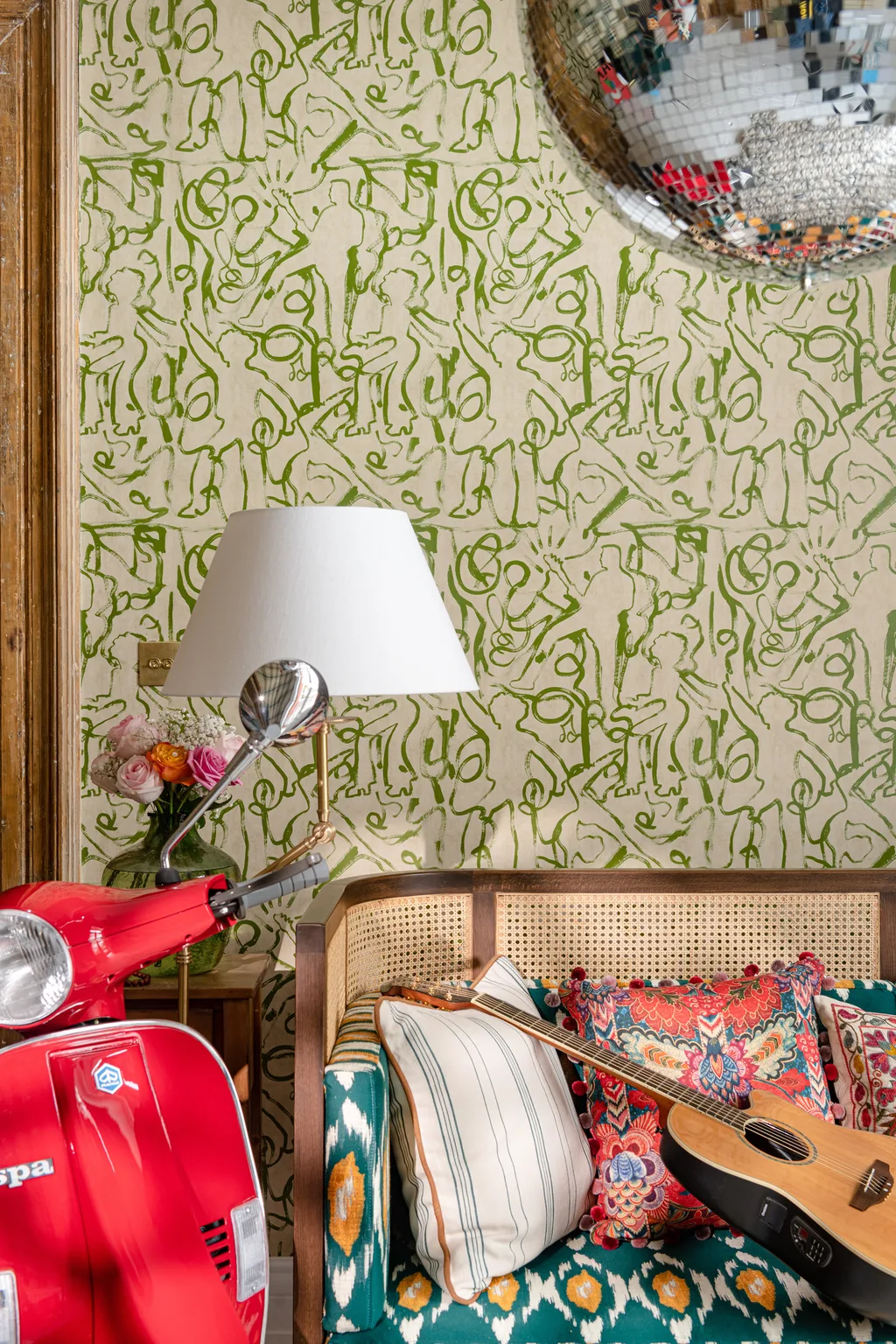 MINDTHEGAP ON THE STAGE Greenery wallpaper (WP30091)
