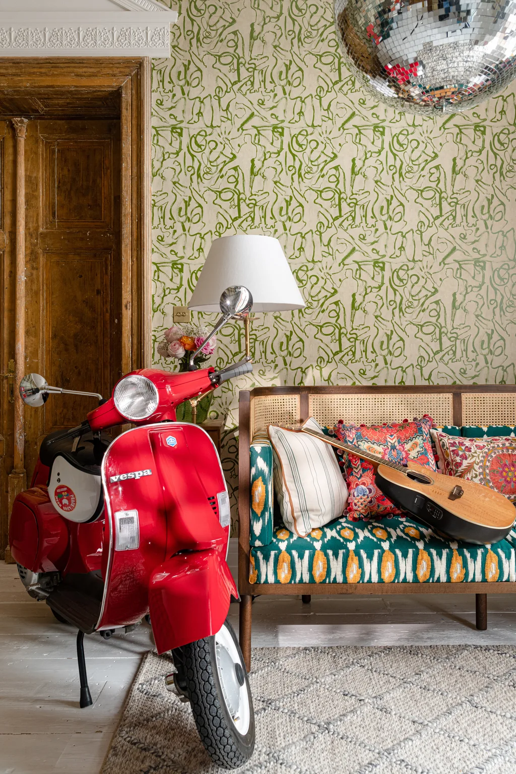 MINDTHEGAP ON THE STAGE Greenery wallpaper (WP30091)