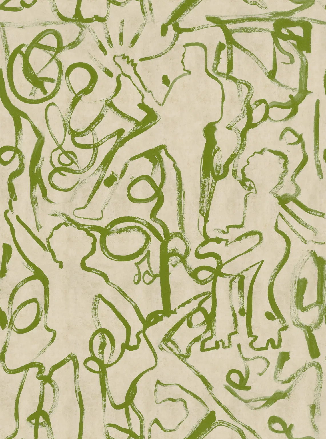 MINDTHEGAP ON THE STAGE Greenery wallpaper (WP30091)
