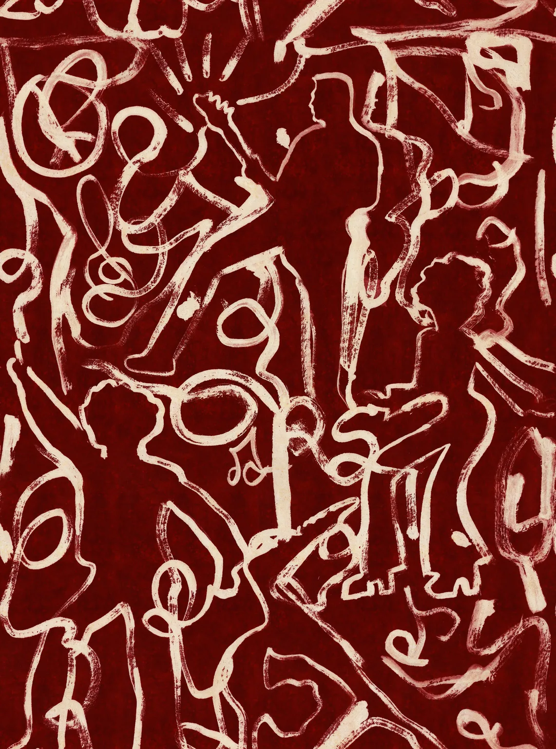 MINDTHEGAP ON THE STAGE Rhubarb wallpaper (WP30093)