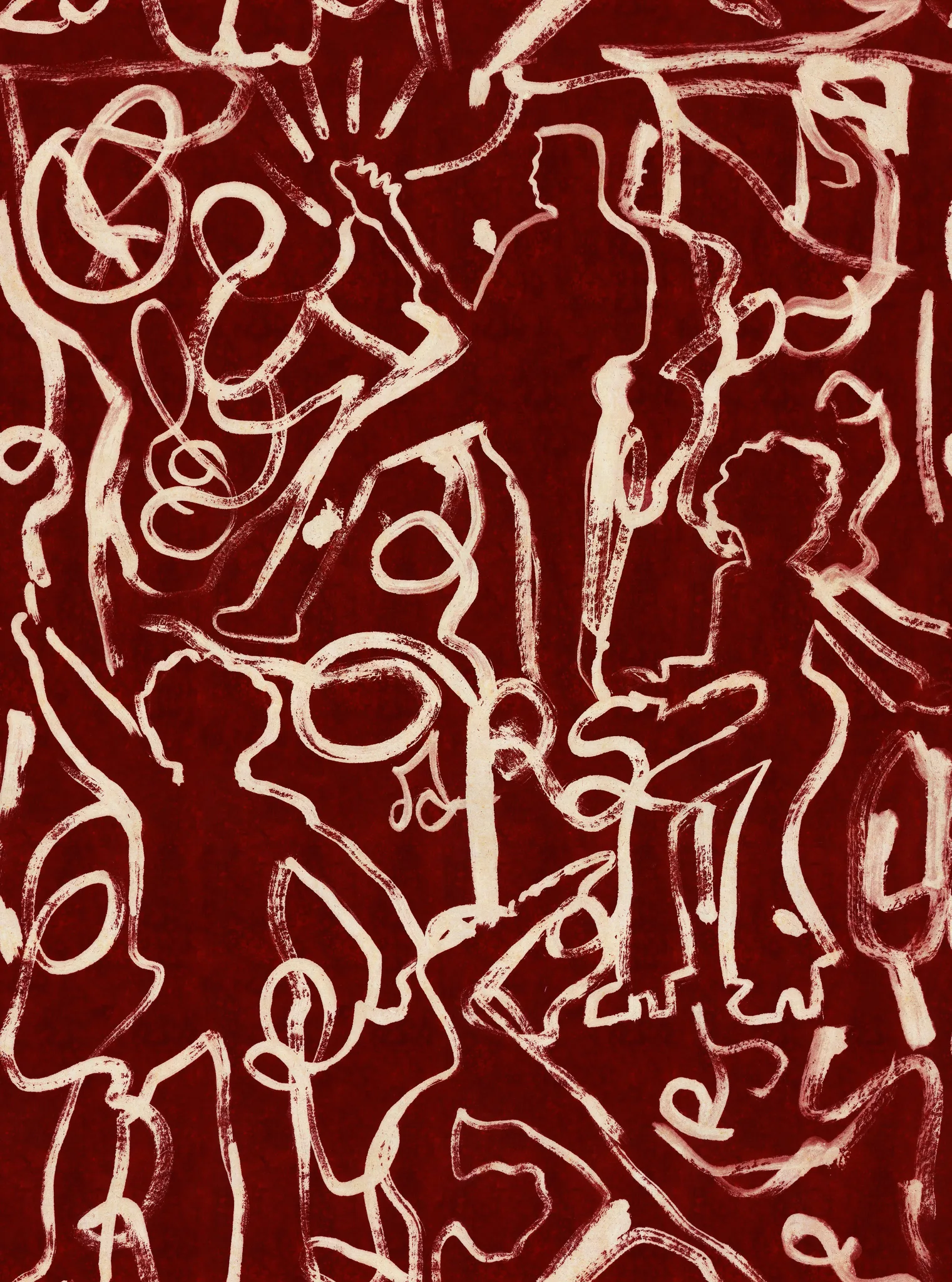 Woodstock Collection – ON THE STAGE Rhubarb WP30093