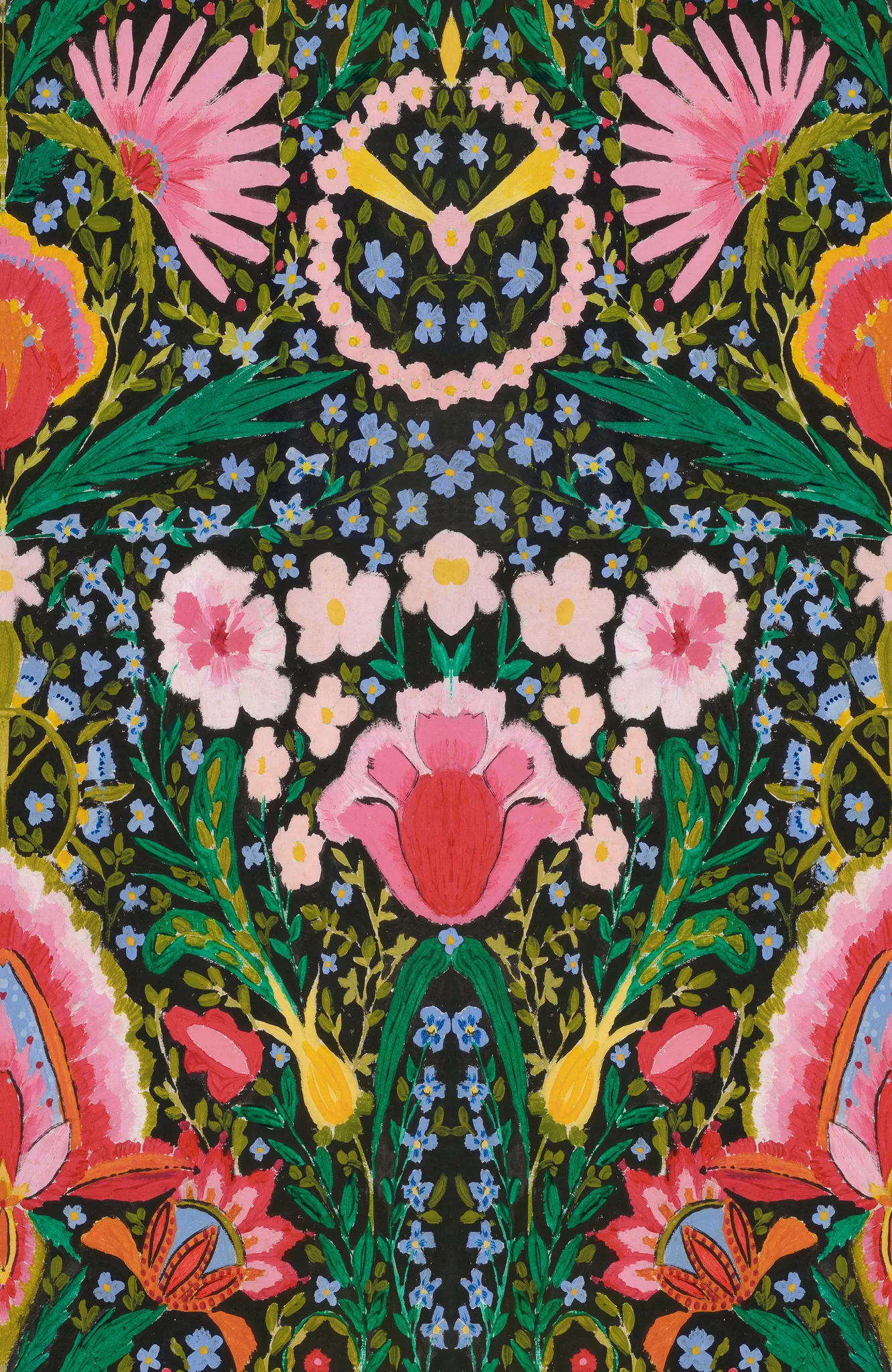 MINDTHEGAP SUSIE Q Anthracite wallpaper (WP20628)