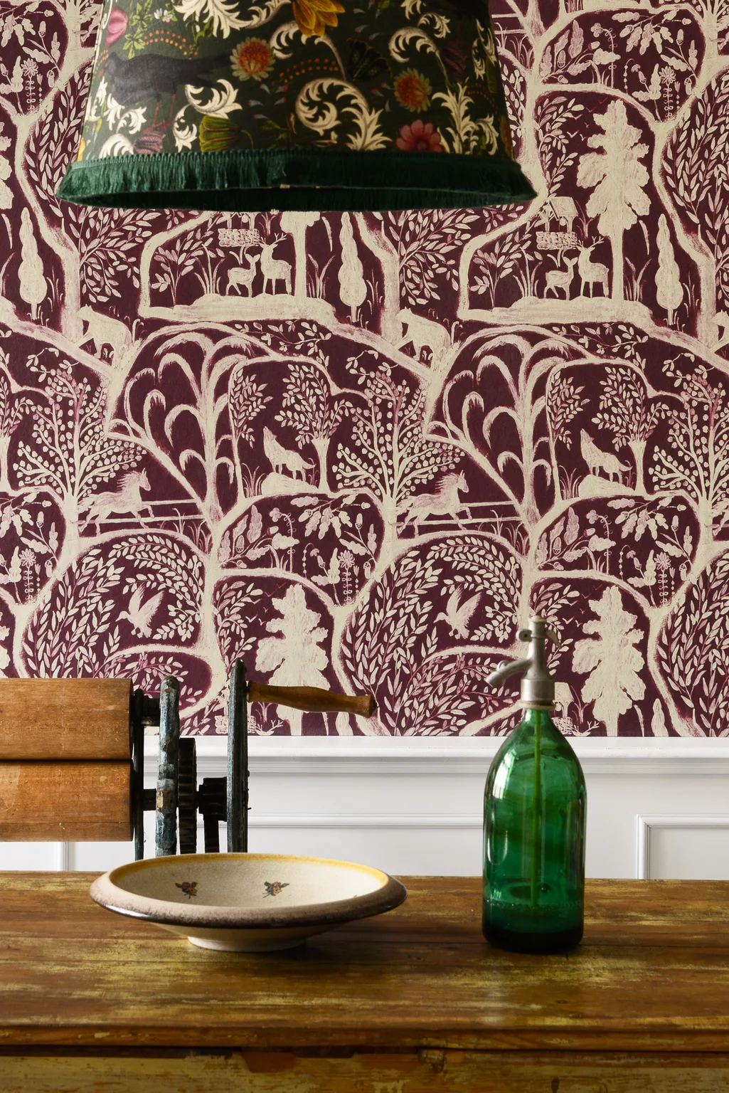 MINDTHEGAP THE ENCHANTED WOODLAND wallpaper (WP20550)