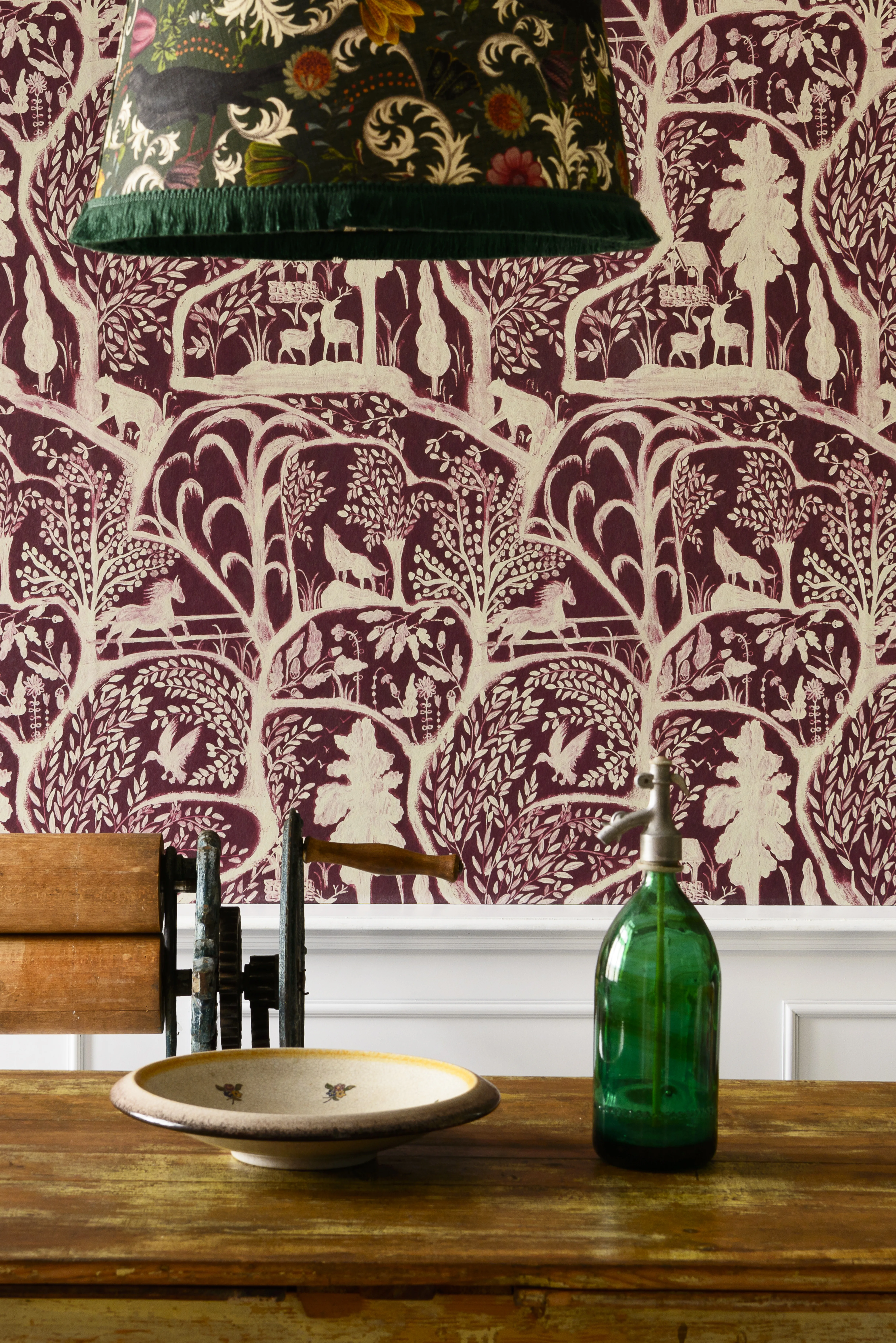 MINDTHEGAP THE ENCHANTED WOODLAND wallpaper (WP20550)