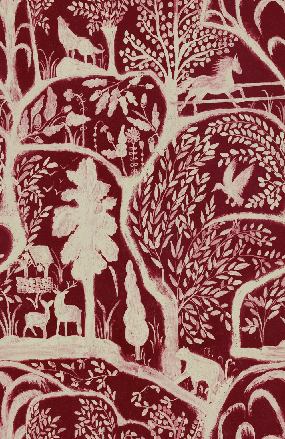 MINDTHEGAP THE ENCHANTED WOODLAND wallpaper (WP20550)