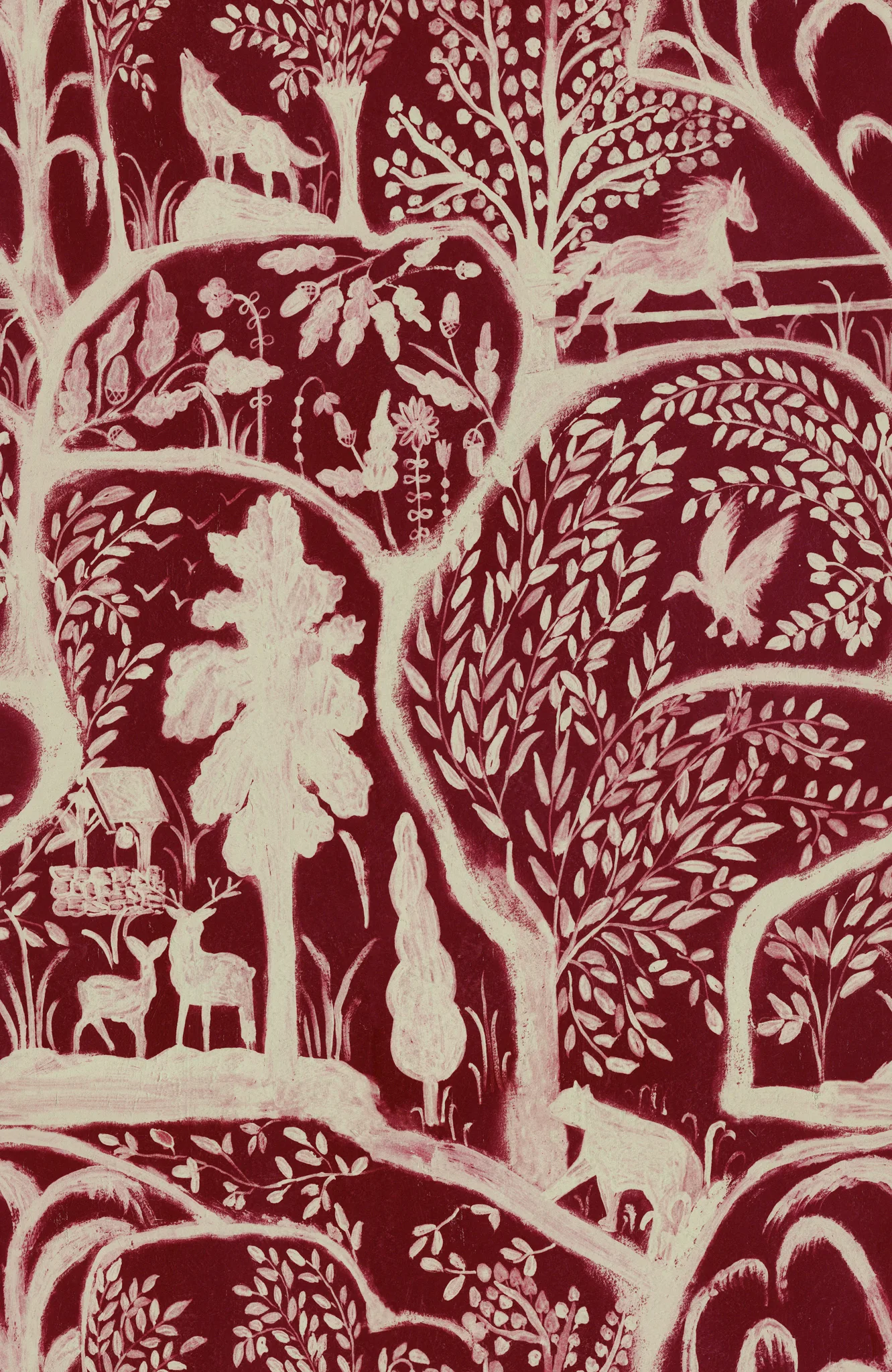 MINDTHEGAP THE ENCHANTED WOODLAND wallpaper (WP20550)