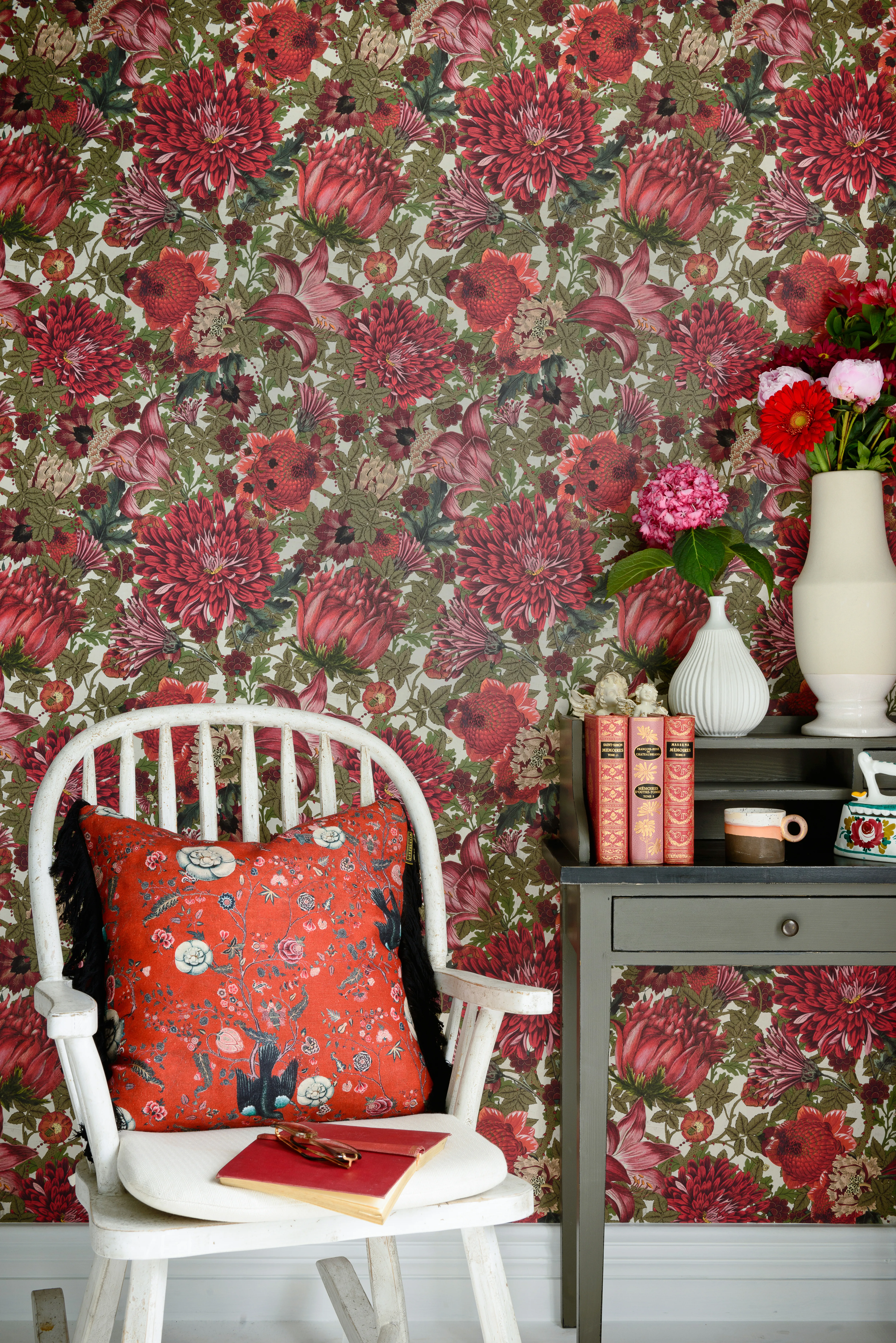 MINDTHEGAP THE FLOWERING wallpaper (WP20551)