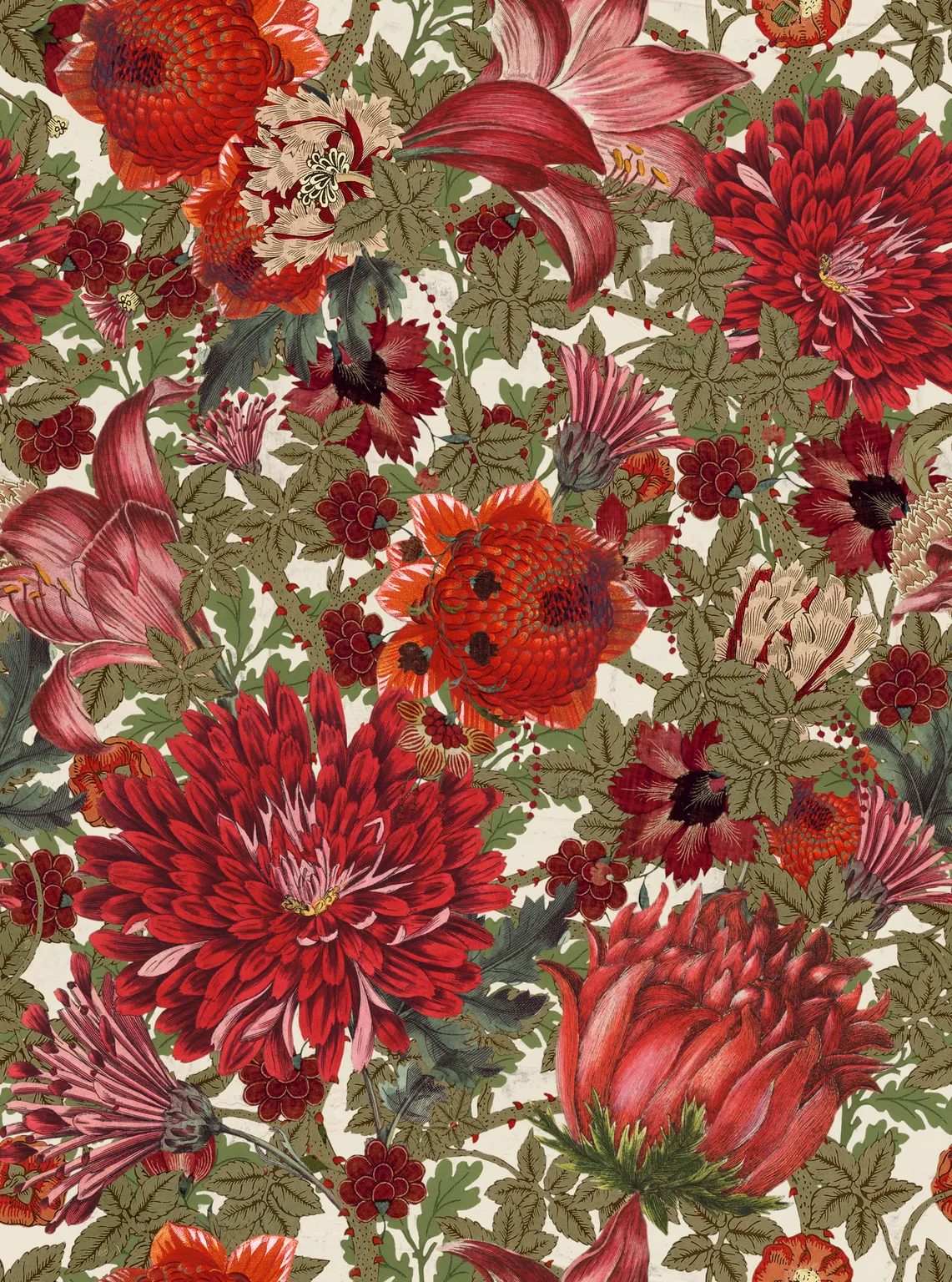 MINDTHEGAP THE FLOWERING wallpaper (WP20551)