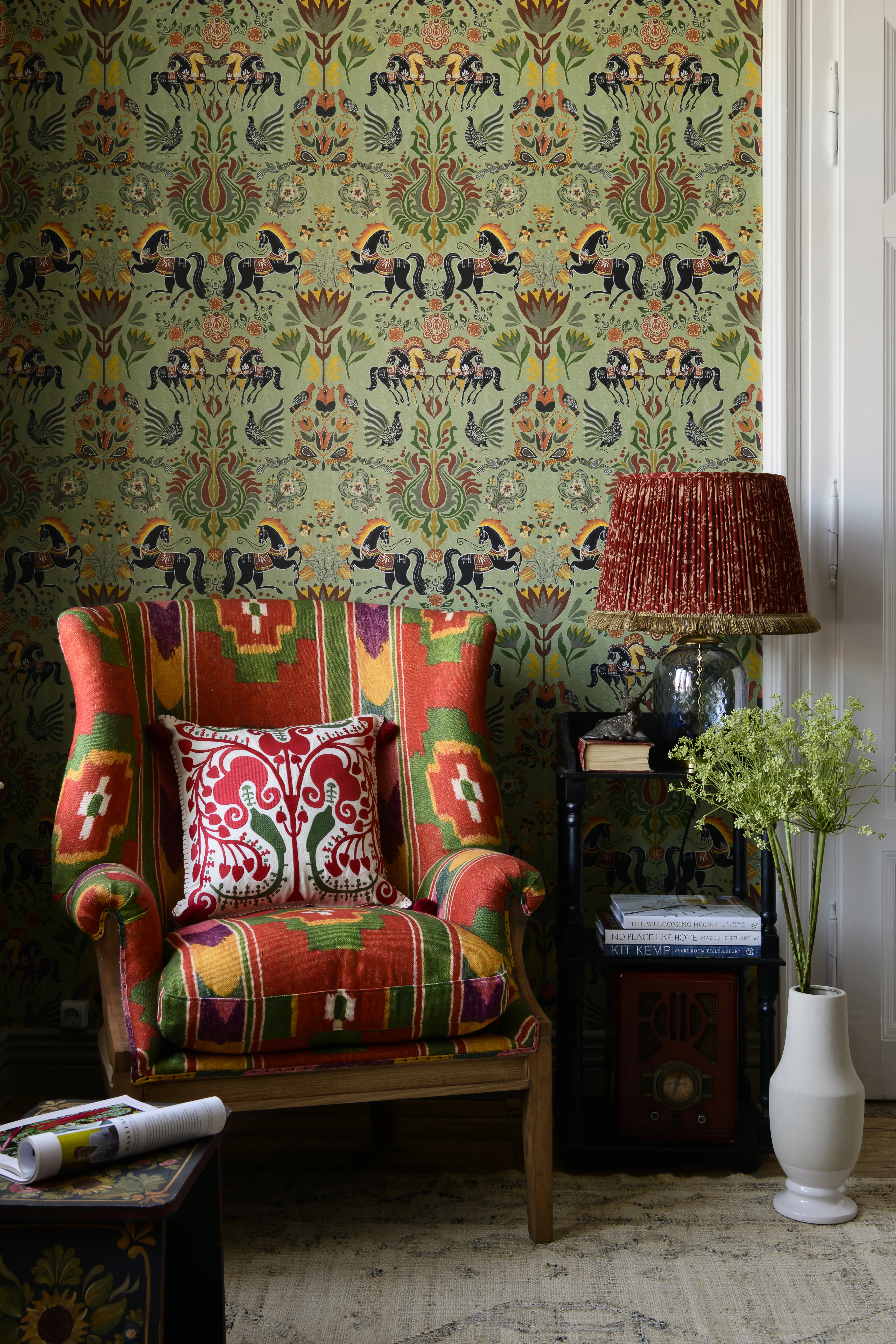 MINDTHEGAP THE FOLK PARADE wallpaper (WP20555)