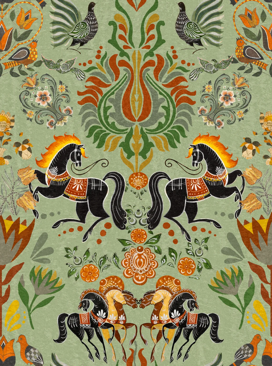 MINDTHEGAP THE FOLK PARADE wallpaper (WP20555)