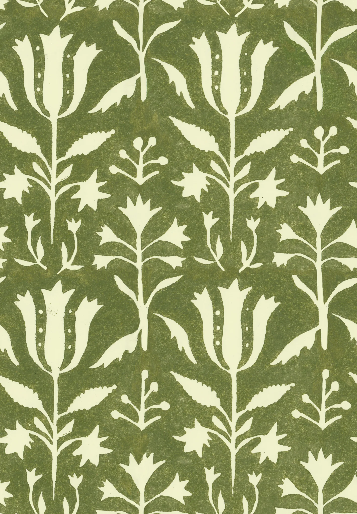 MINDTHEGAP TULIPAN Herbal wallpaper (WP30033)