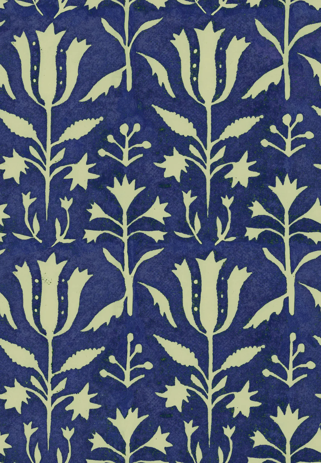 MINDTHEGAP TULIPAN Indigo wallpaper (WP30034)