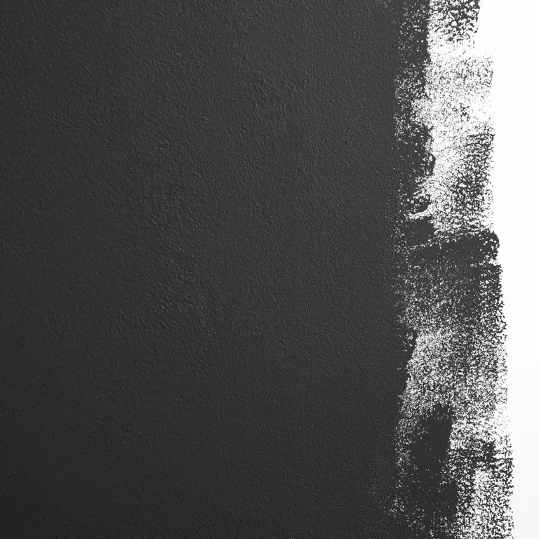 Schumacher After Hours paint swatch – soft charcoal black