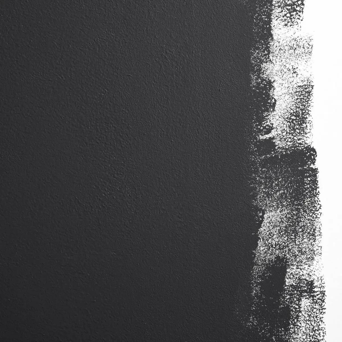 Schumacher After Hours paint swatch – soft charcoal black