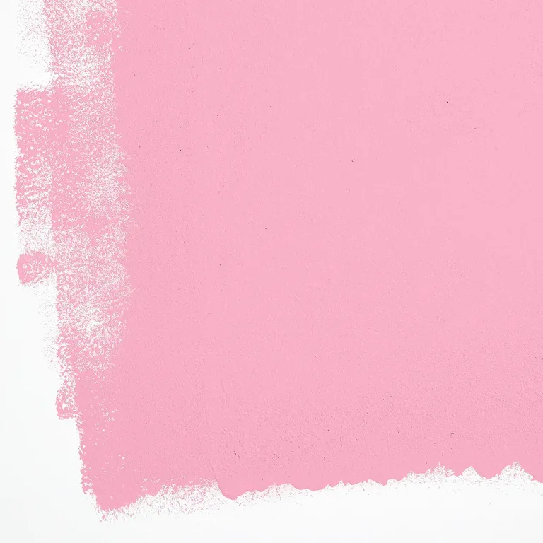Schumacher Barbie Dreamhouse Pink paint swatch – barbie™ pink
