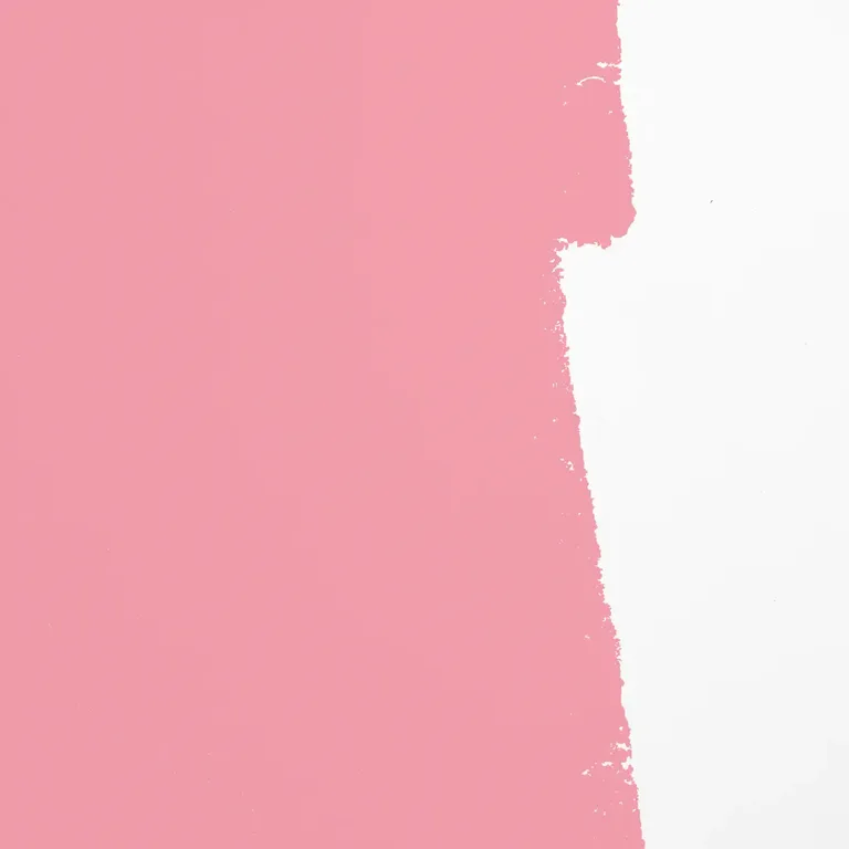 Schumacher Barragán-Cito paint swatch – electric, bright pink