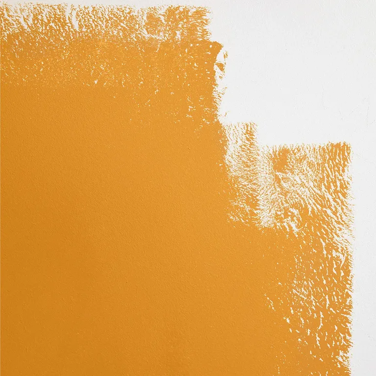 Schumacher Color Of The Year paint swatch – yellow-orange