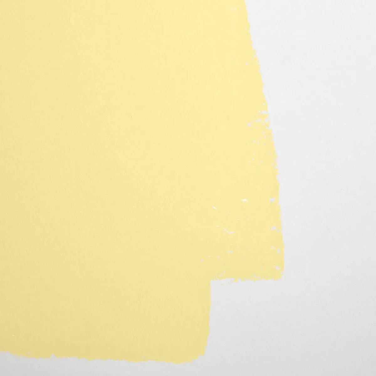 Schumacher Disco Nap paint swatch – light acid-yellow