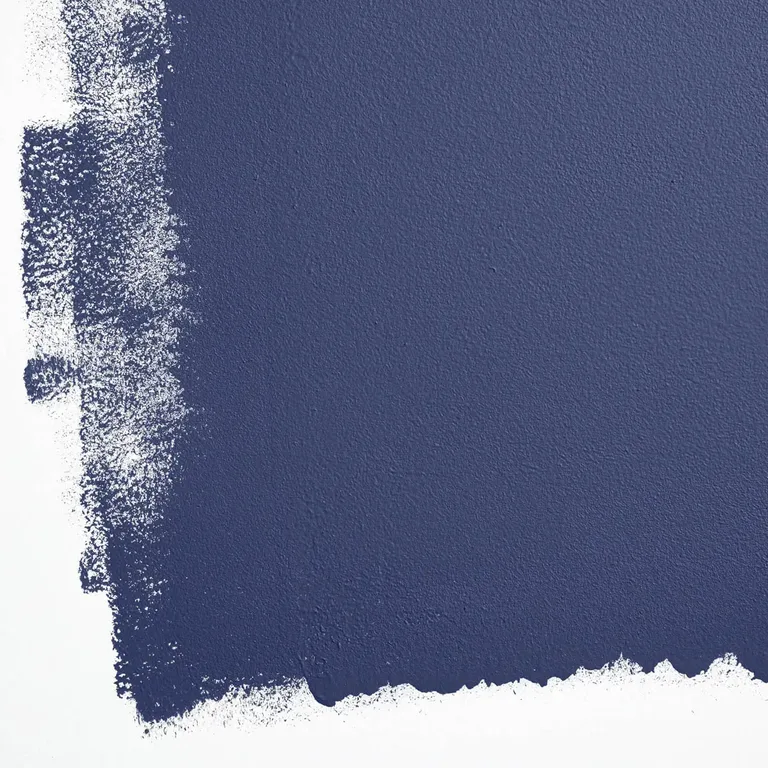 Schumacher Formentera paint swatch – clean, deep blue