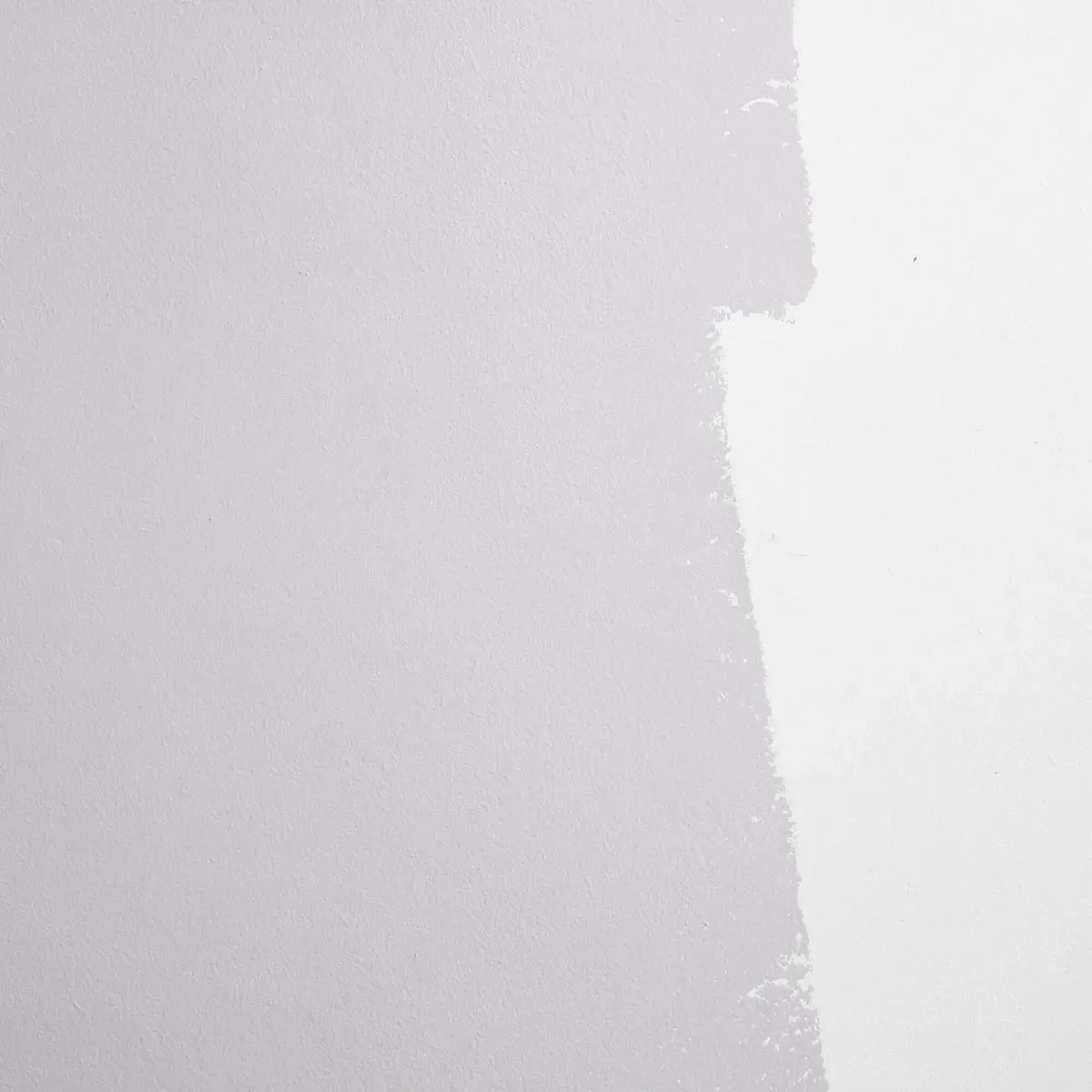 Schumacher Good Intentions paint swatch – dusty lilac with a hint of black