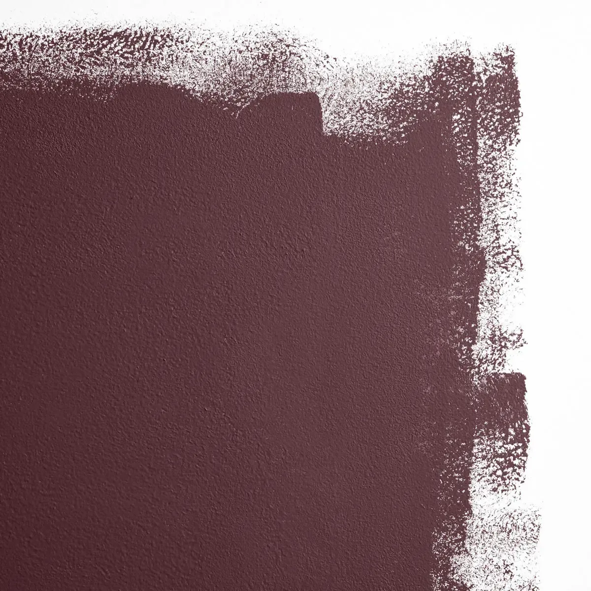 Schumacher Lobby Scene paint swatch – dark, warm purple-red