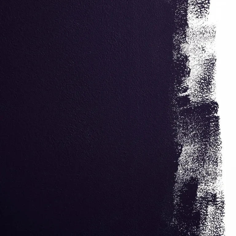 Schumacher McQueen paint swatch – inky black with a hint of purple